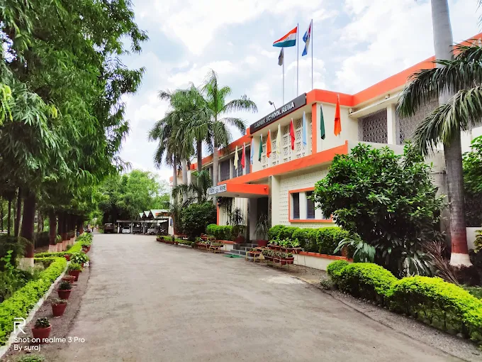 Sainik School campus