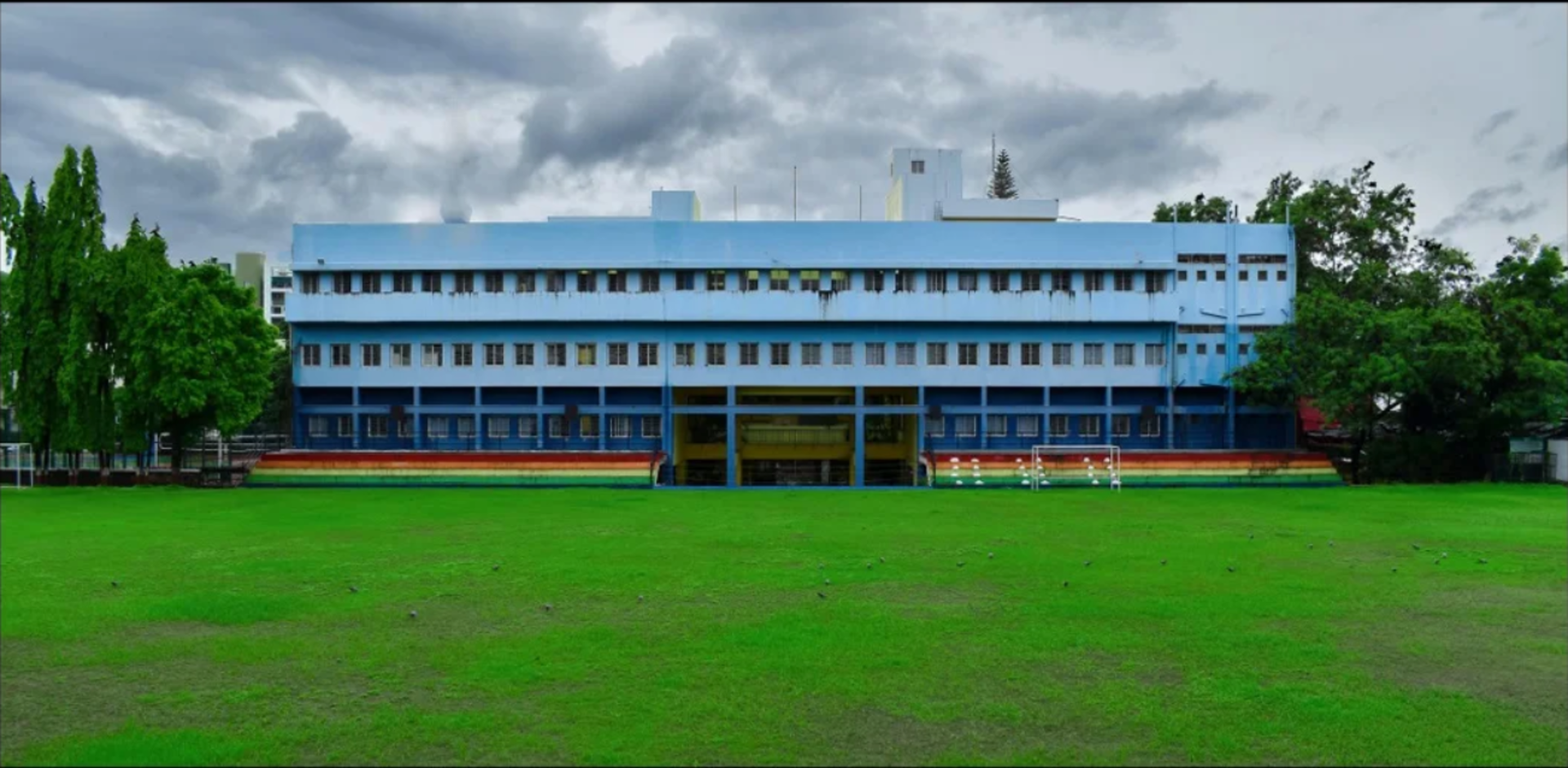 Vikhe Patil Memorial School — Patrakar Nagar campus