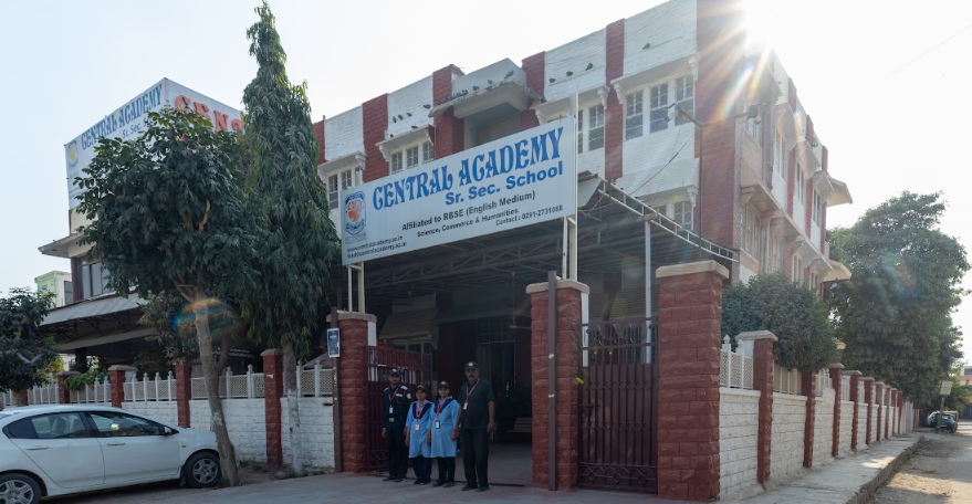 Orchids Central School Of Excellence — Kudi Bhagtasni campus