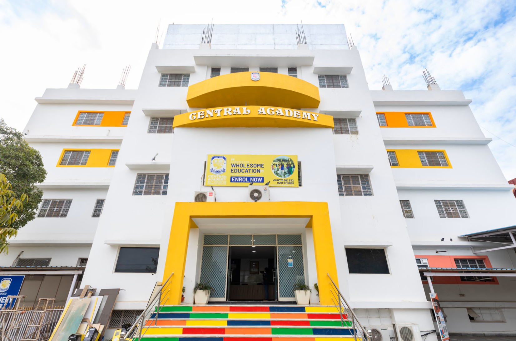 Orchids Central School Of Excellence — Chopasni Housing Board campus