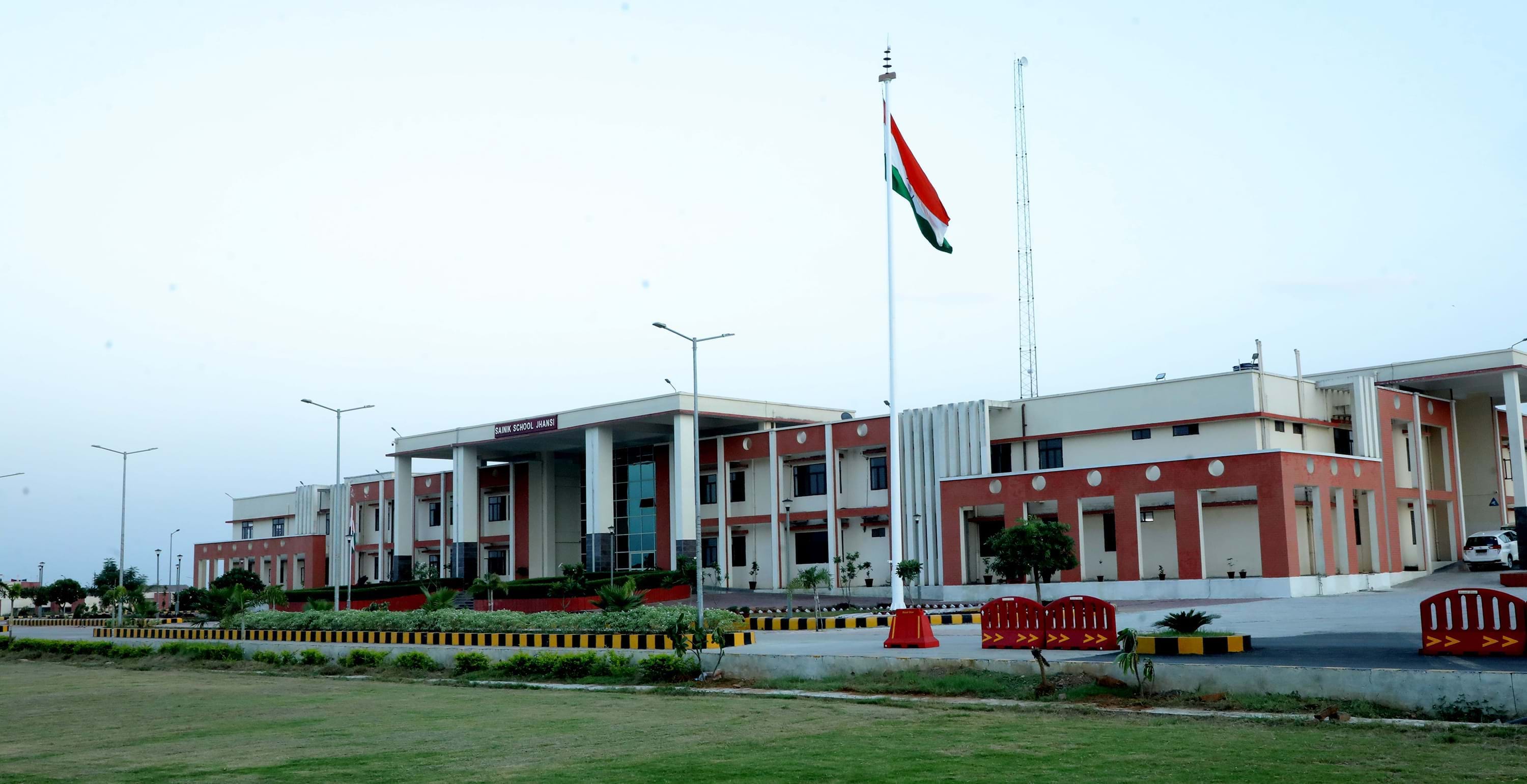 Sainik School campus