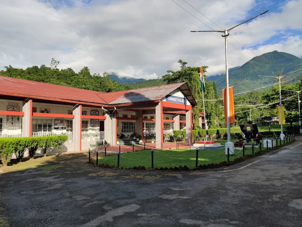 Sainik School — Punglwa campus