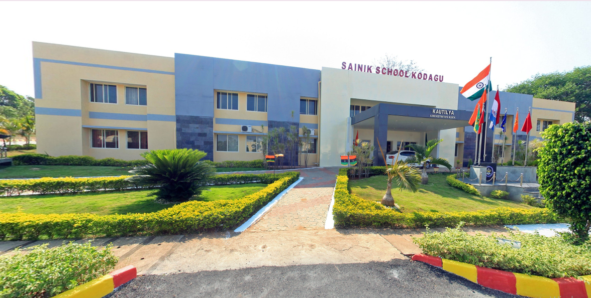 Sainik School — Kodagu(coorg) campus