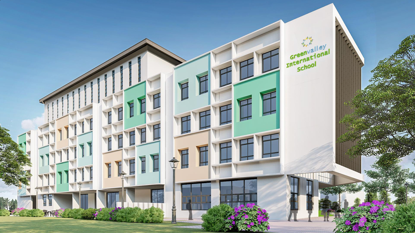 Greenvalley Kriyaalaya International School campus