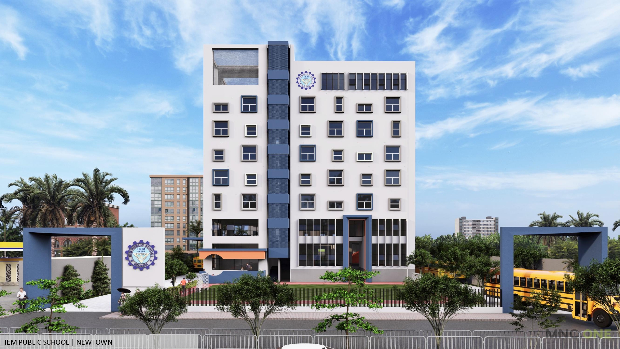 IEM Public School Megacity — New Town campus