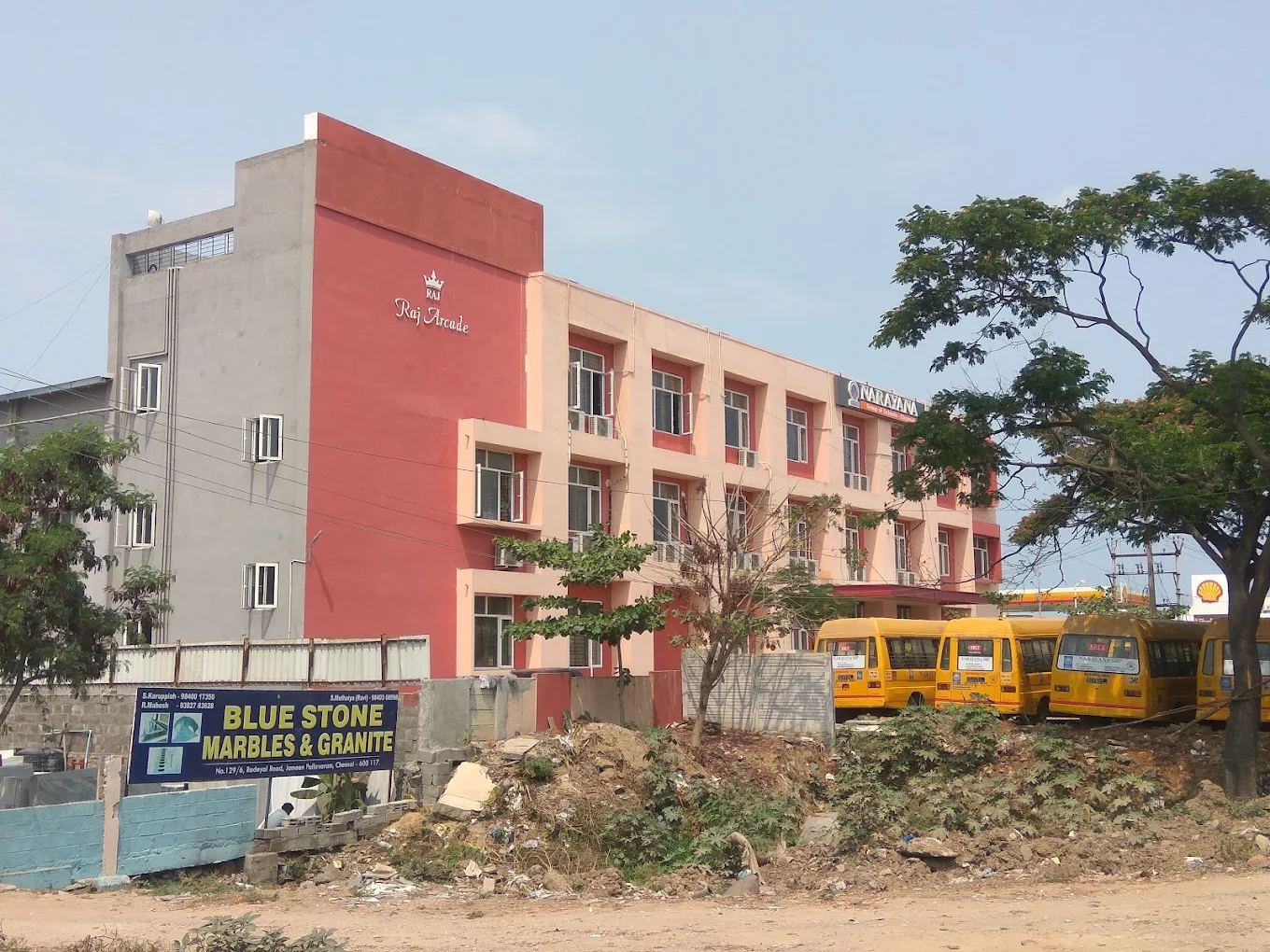 Narayana e-Techno School — Pallavaram campus