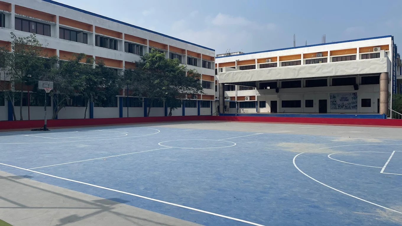 Vels Vidyashram Senior Secondary School — Pallavaram campus