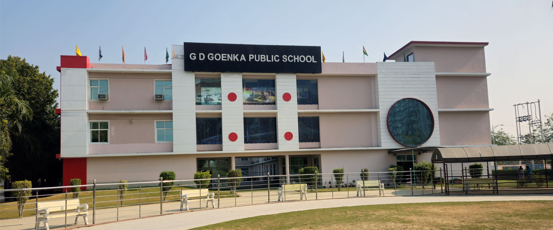 GD Goenka Public School campus