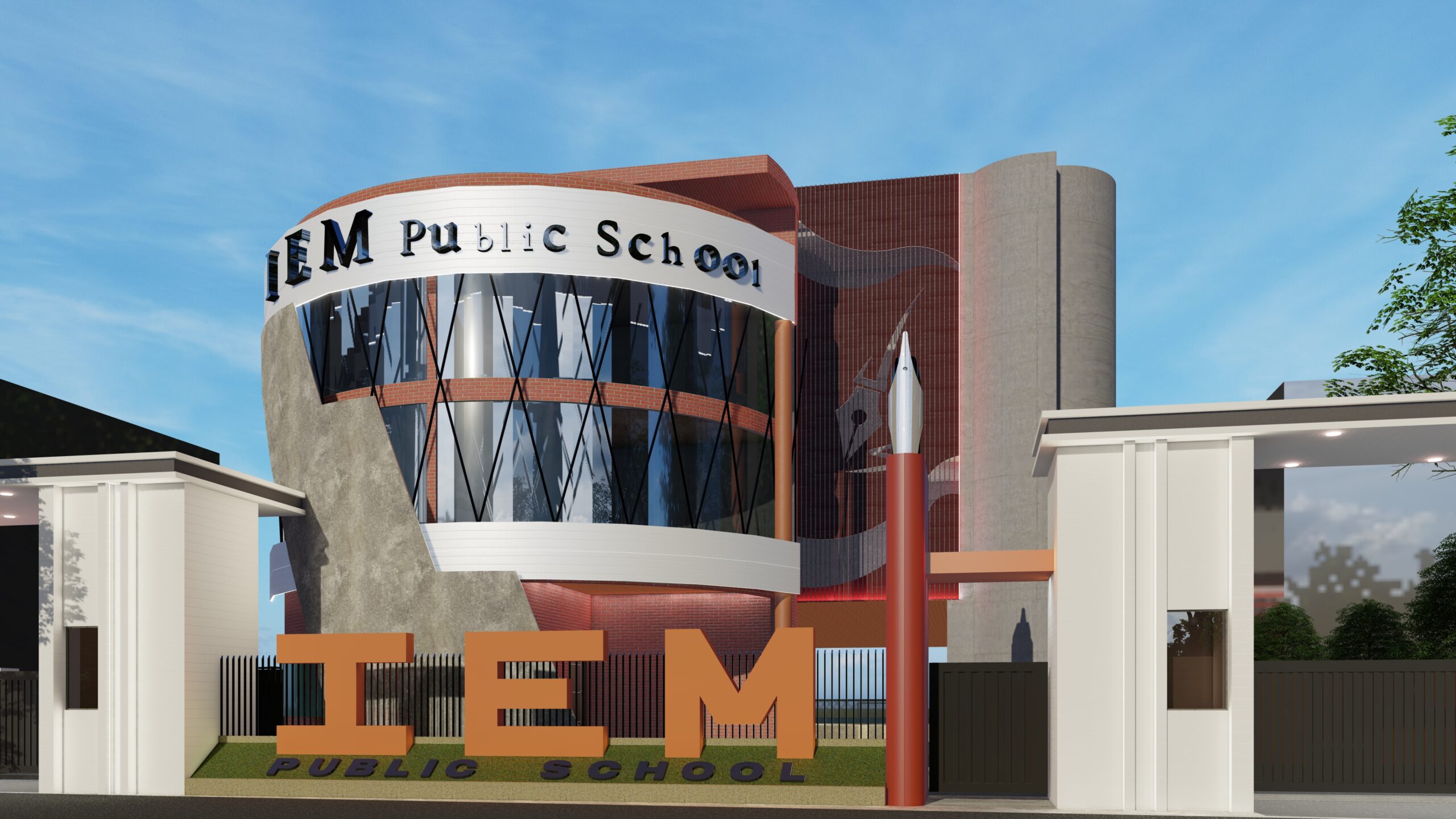 IEM Public School — Madhyamgram campus