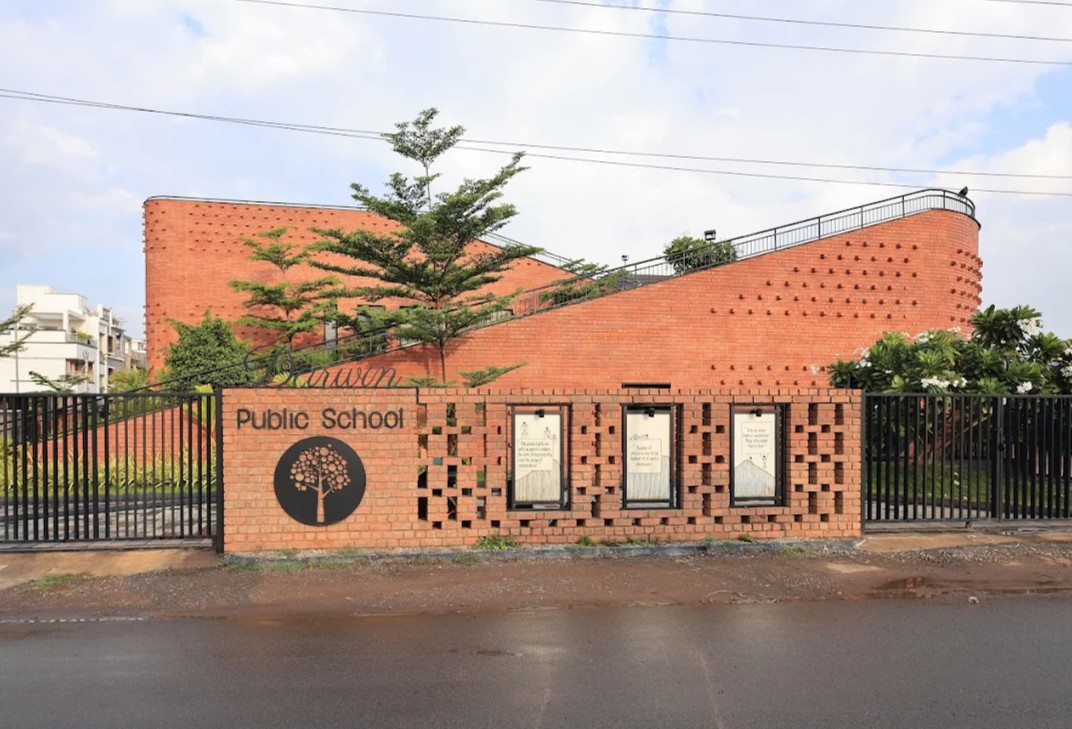 Darwin Public School campus