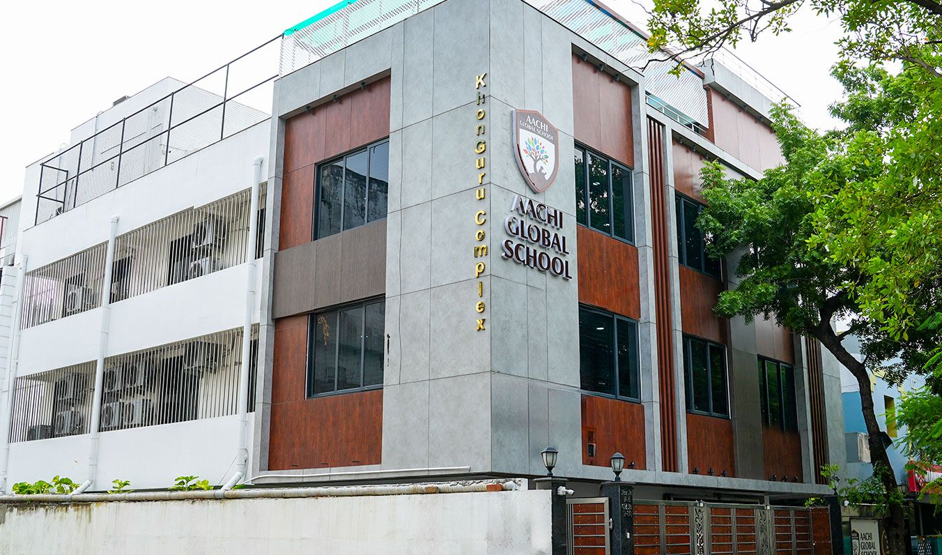 Aachi Global School campus