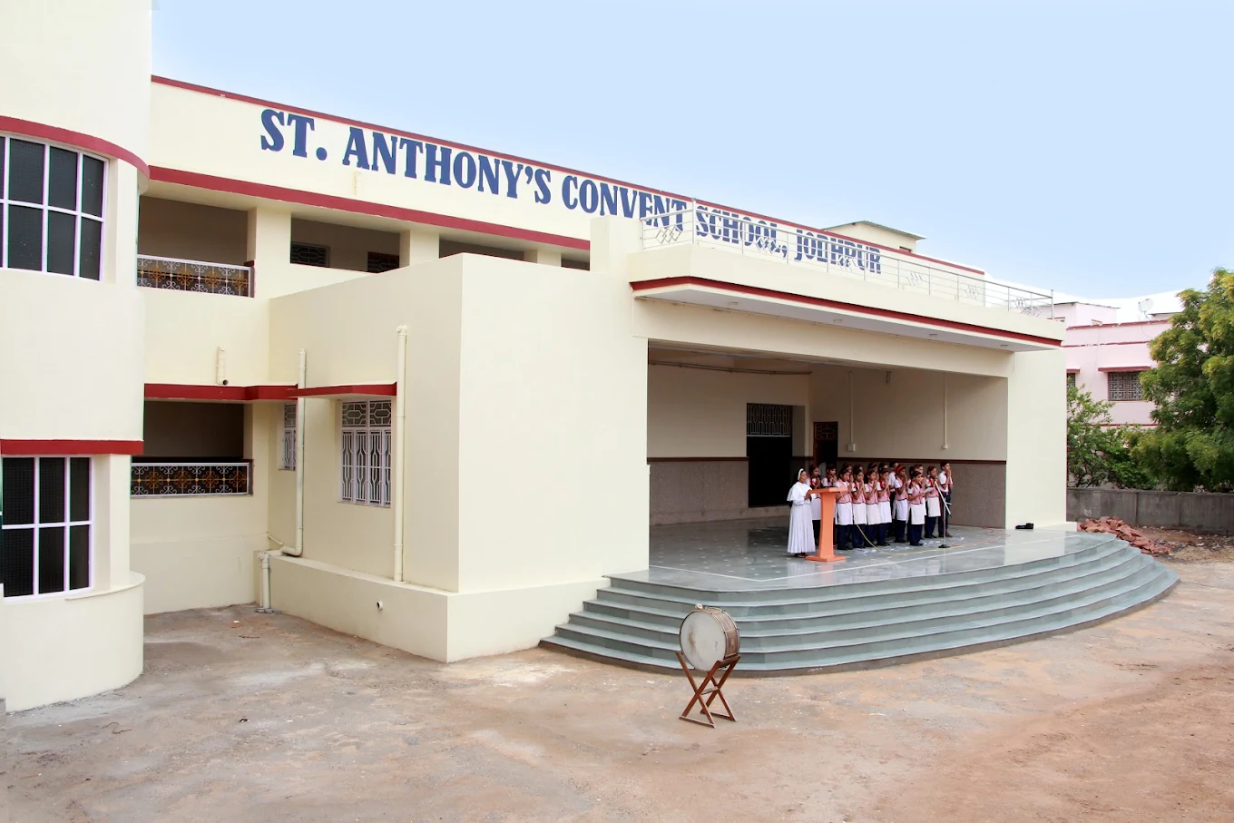St. Anthony's Convent Sr. Sec. School — Sangriya campus