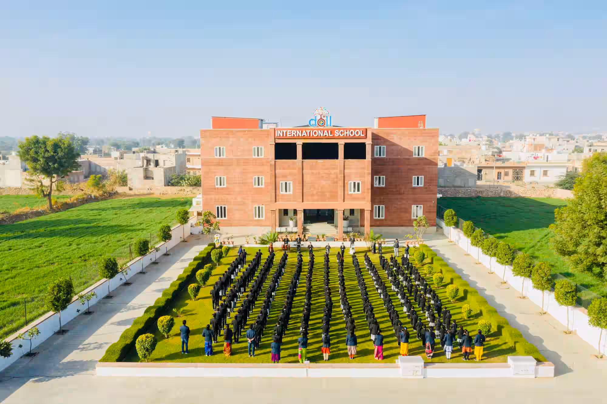 Doll International School campus
