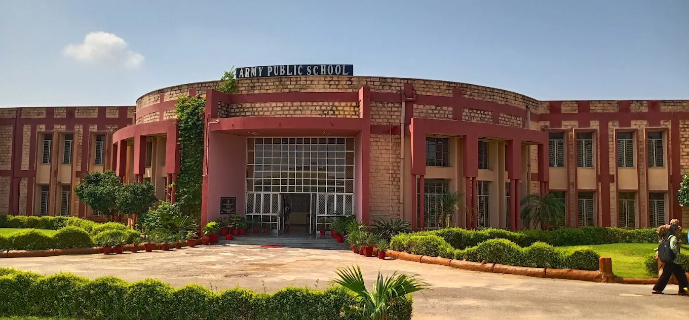 Army Public School campus