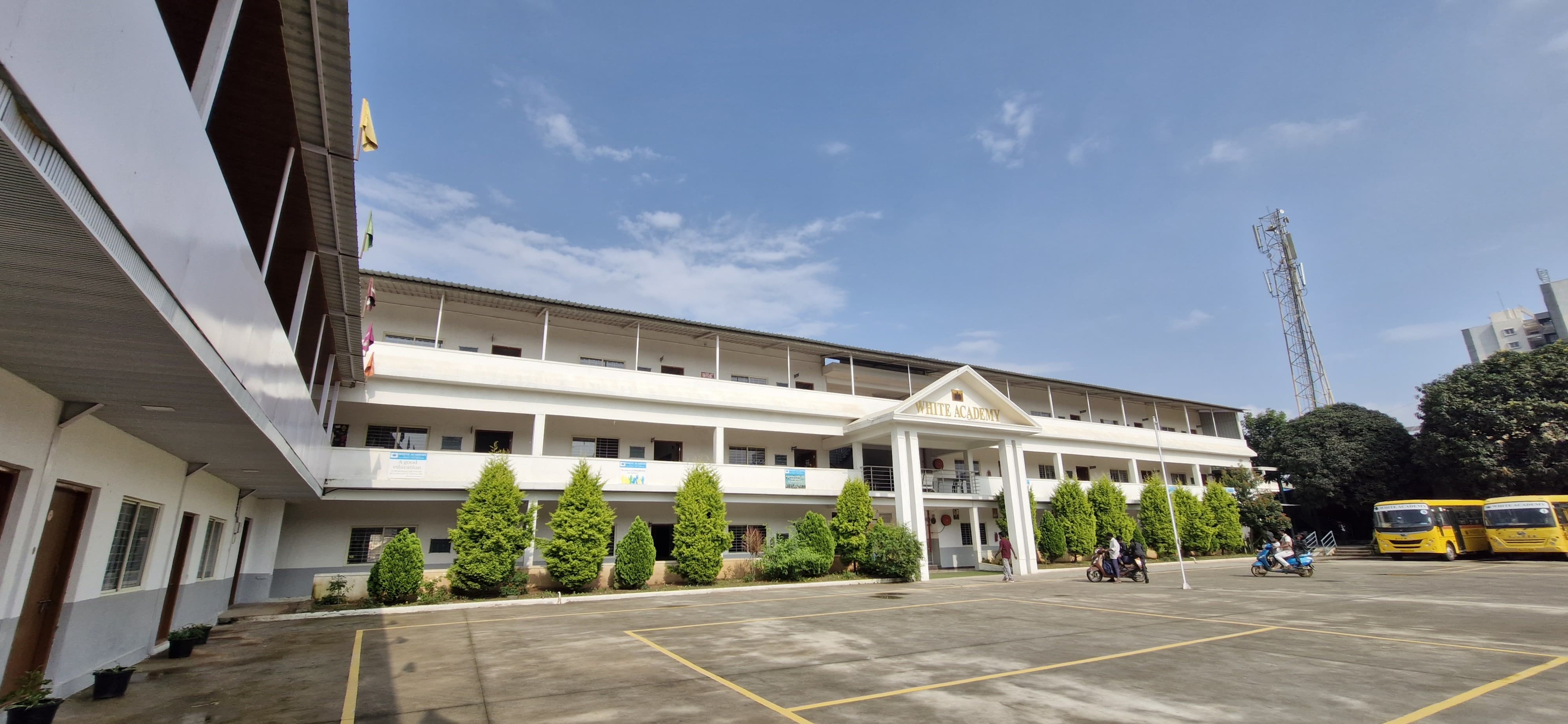 The White Academy — Electronic City campus