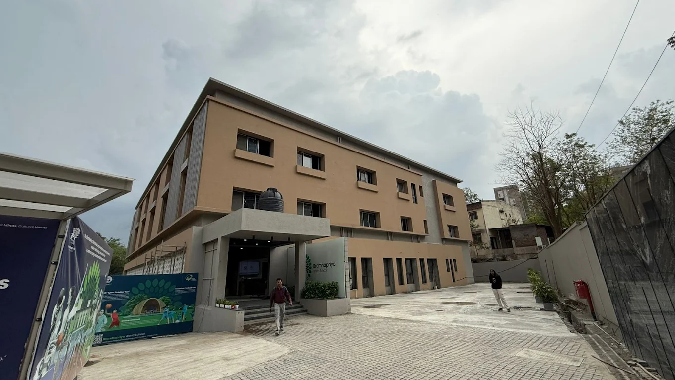 Bramhapriya World School campus