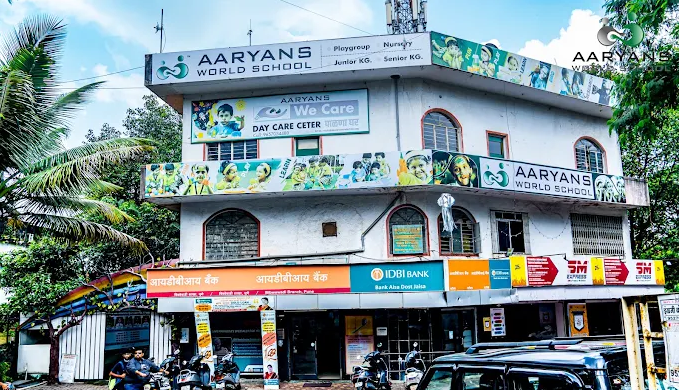Aaryans World School — Bibwewadi campus