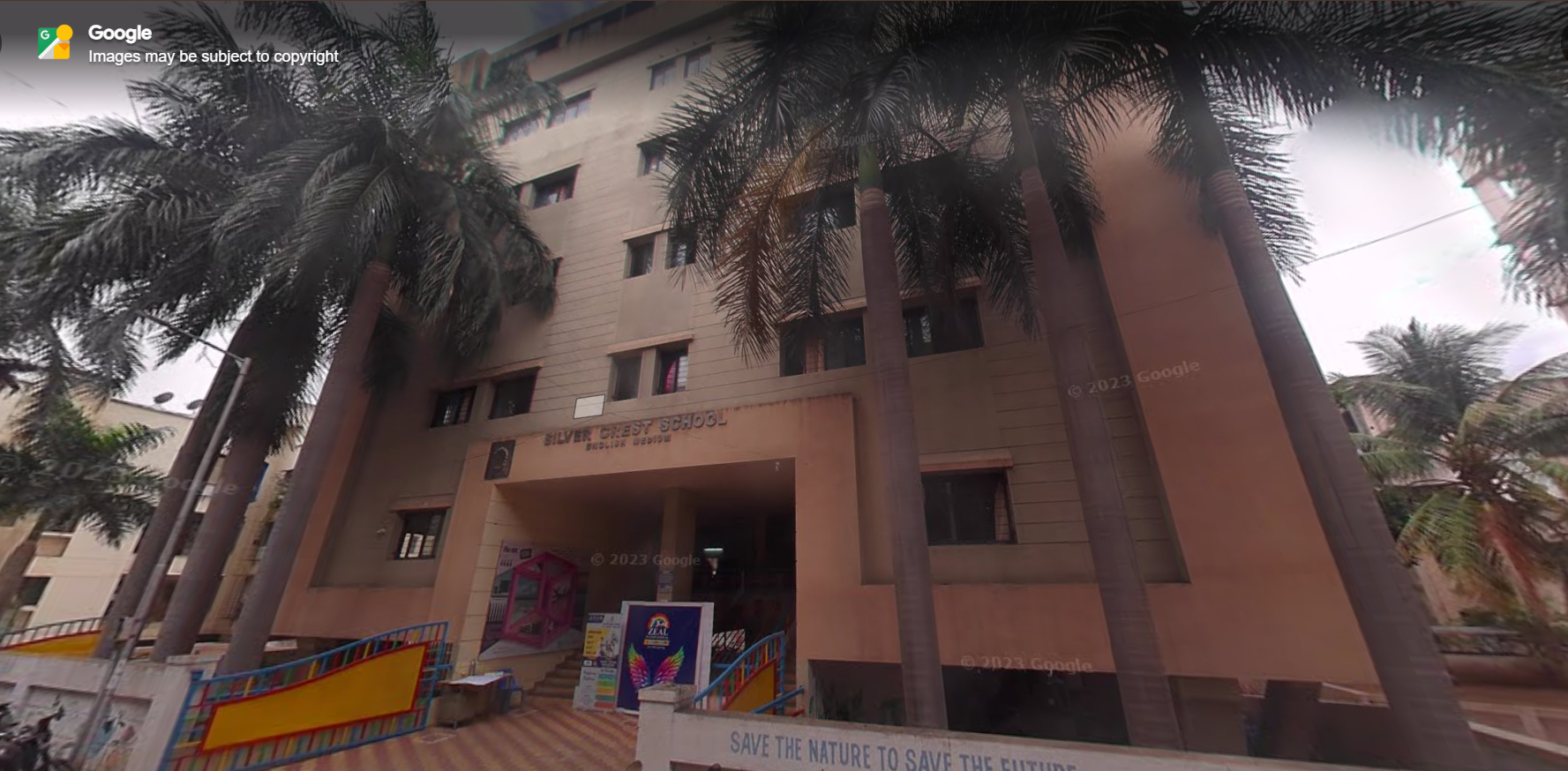 Zeal Silvercrest School — Hingne Khurd campus