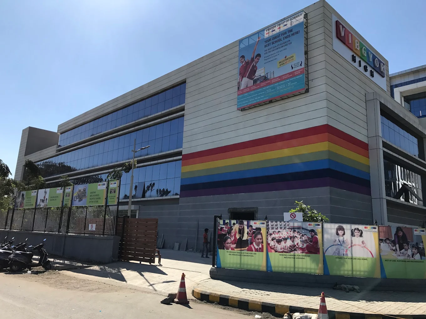 VIBGYOR High School — Yerawada campus