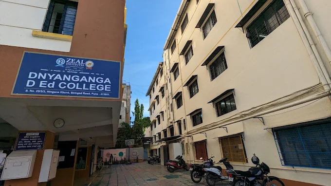 Dnyanganga English Medium School — Hingne Khurd campus