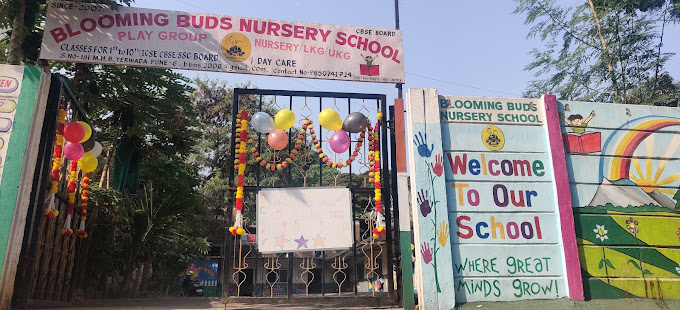 Blooming Buds School — Yerawada campus