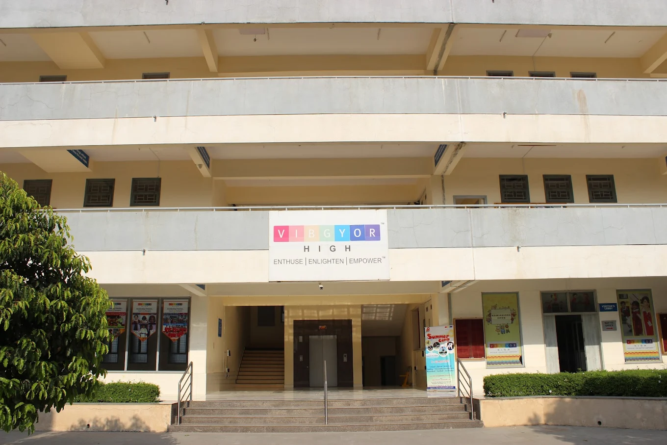 VIBGYOR High School — Magarpatta City campus
