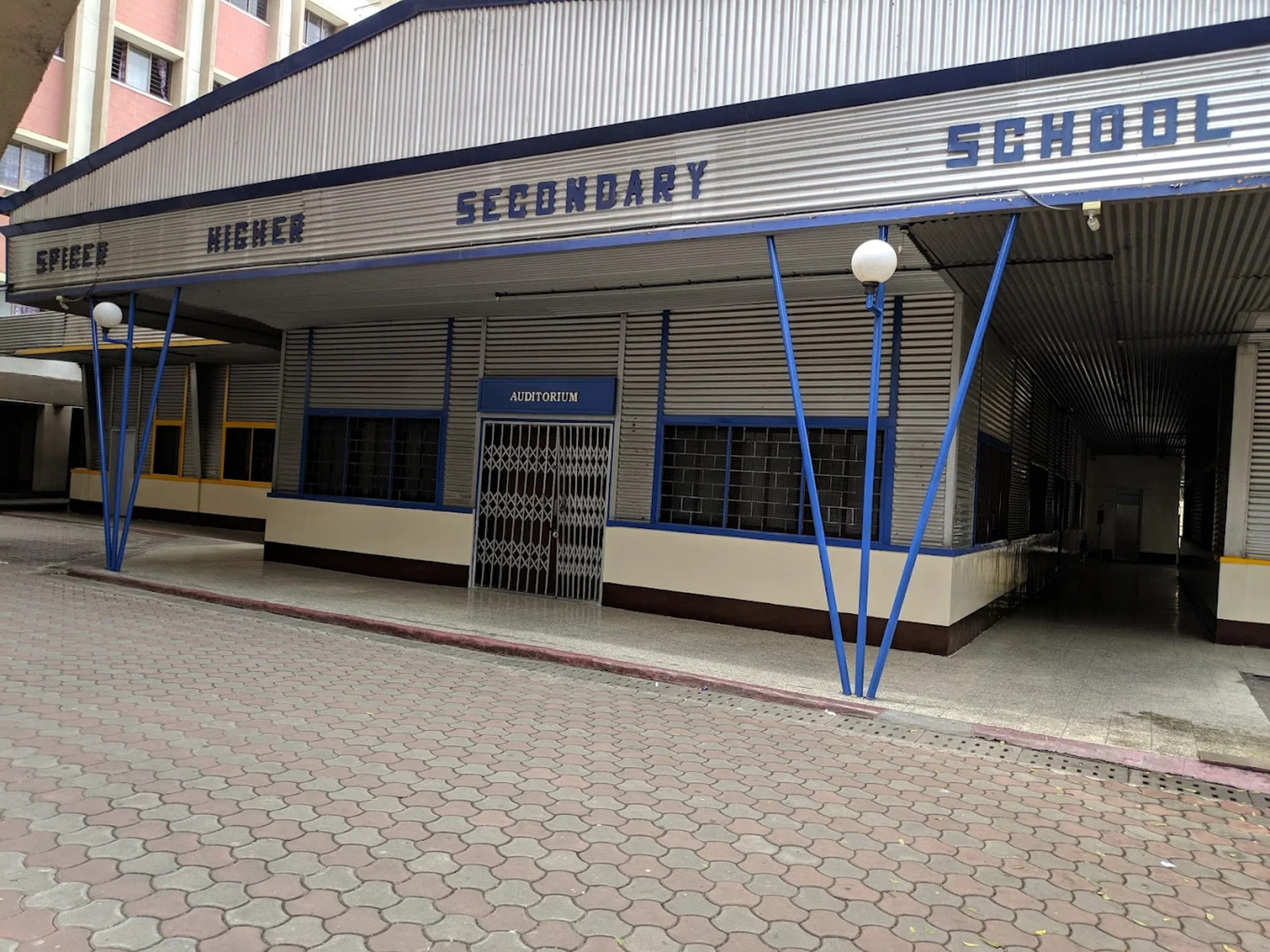 Spicer Higher Secondary School — Ganeshkhind campus