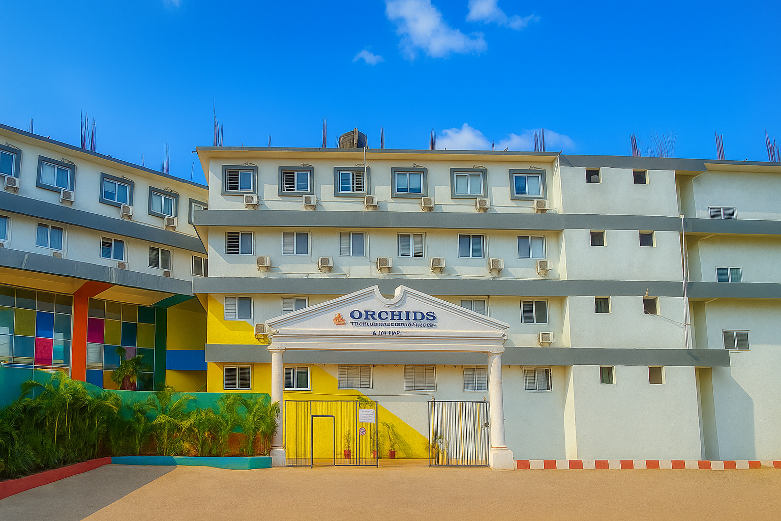 Orchids The International School — Ambegaon Budruk campus