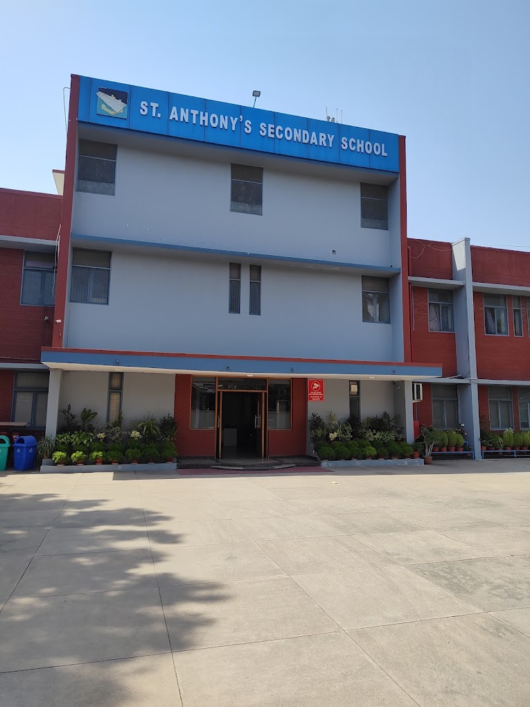 St. Anthony's Secondary School — Sector 9 campus
