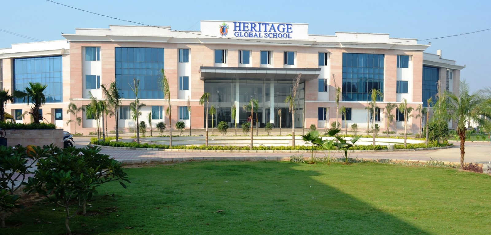 Heritage Global School — Samaypur Dhauj campus