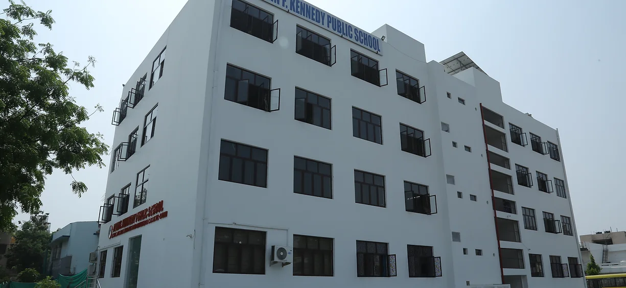 John F. Kennedy Public School — Sector 28 campus