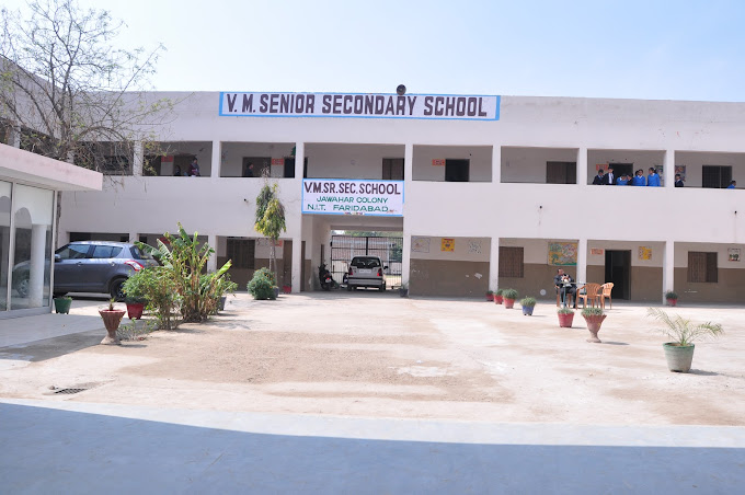 V.M. Senior Secondary School — Jawahar Colony campus