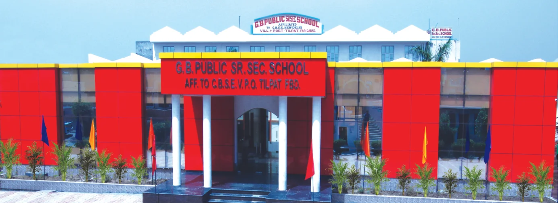 G.B. Public Senior Secondary School — Tilpat campus