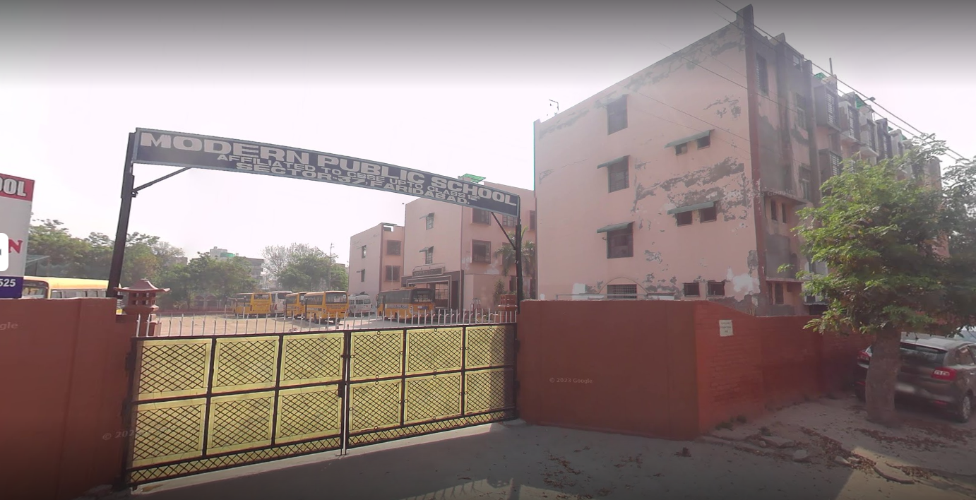Modern Public School — Sector 37 campus