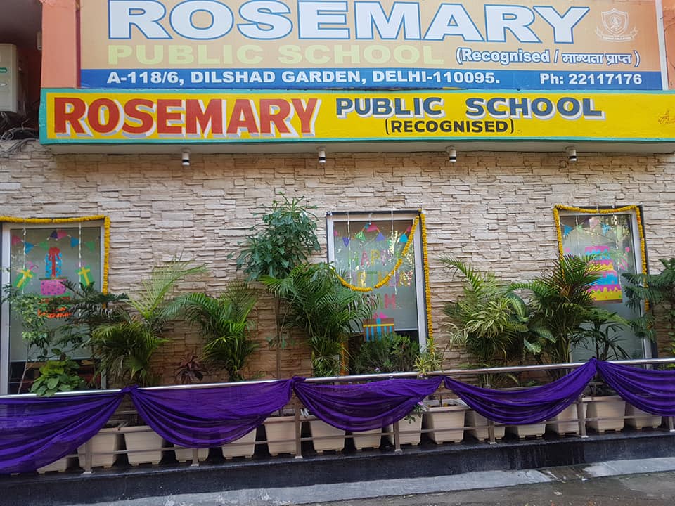 Rosemary Public School — Dilshad Garden campus