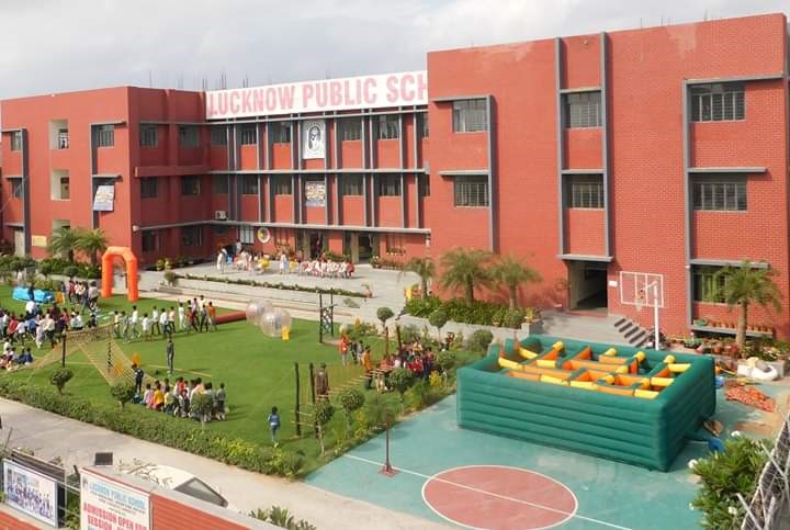 Lucknow Public School — Sangam Vihar campus