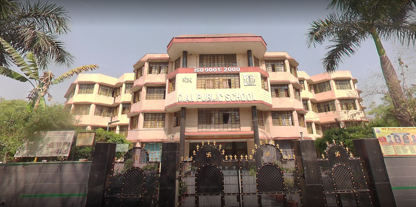 DAV Public School — Rohini campus