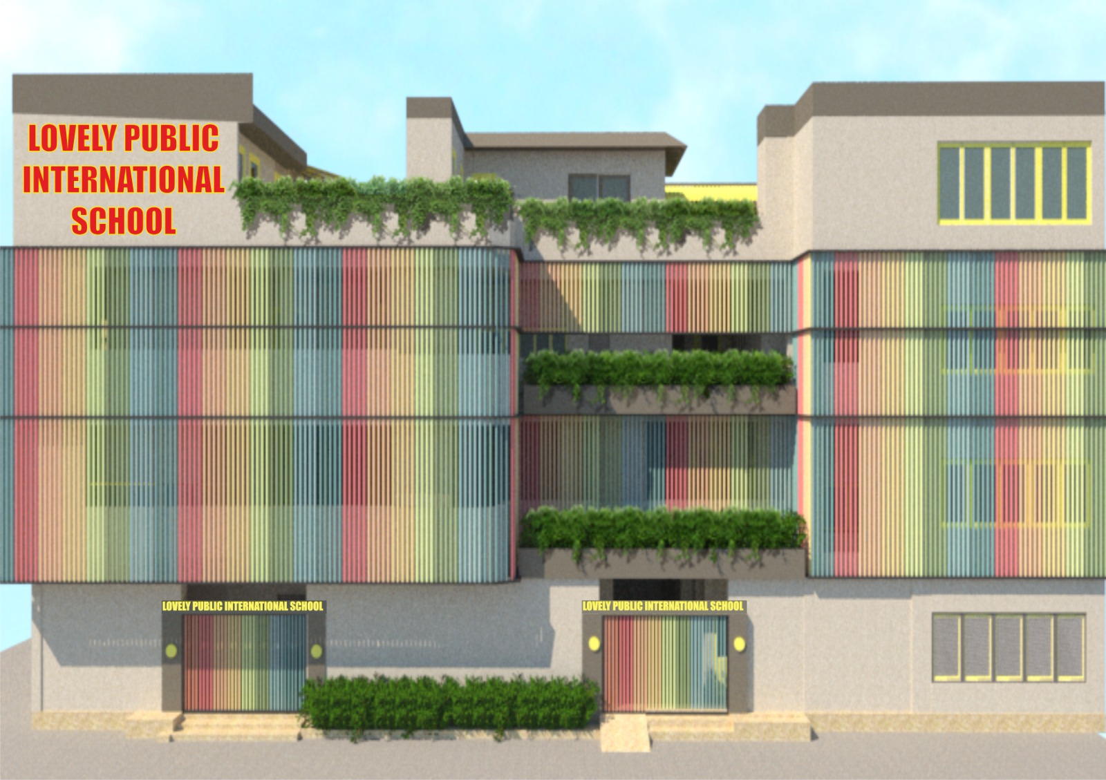 Lovely Public International School - Feeder School of The Baptist Convent Sr. Sec. School — Krishna Nagar campus