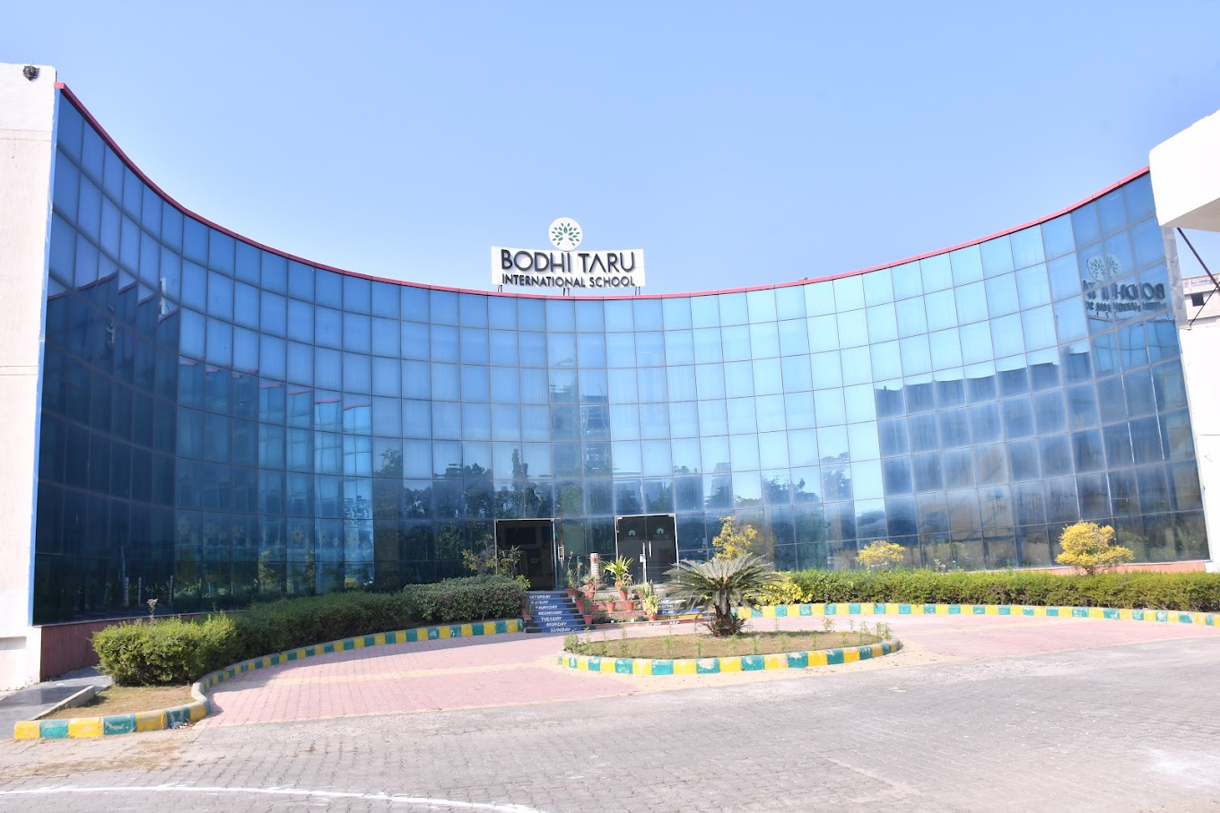 Bodhi Taru International School campus