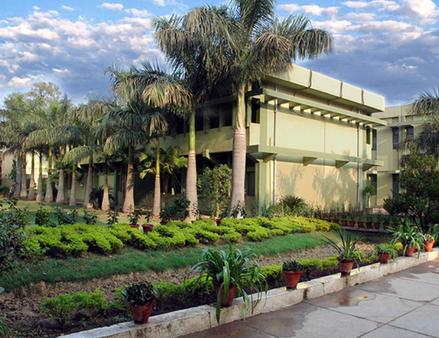Ramjas International School — R K Puram Sect-4 campus