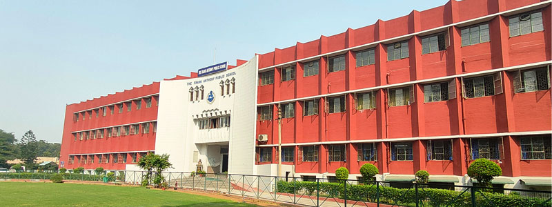 The Frank Anthony Public School — Lajpat Nagar campus