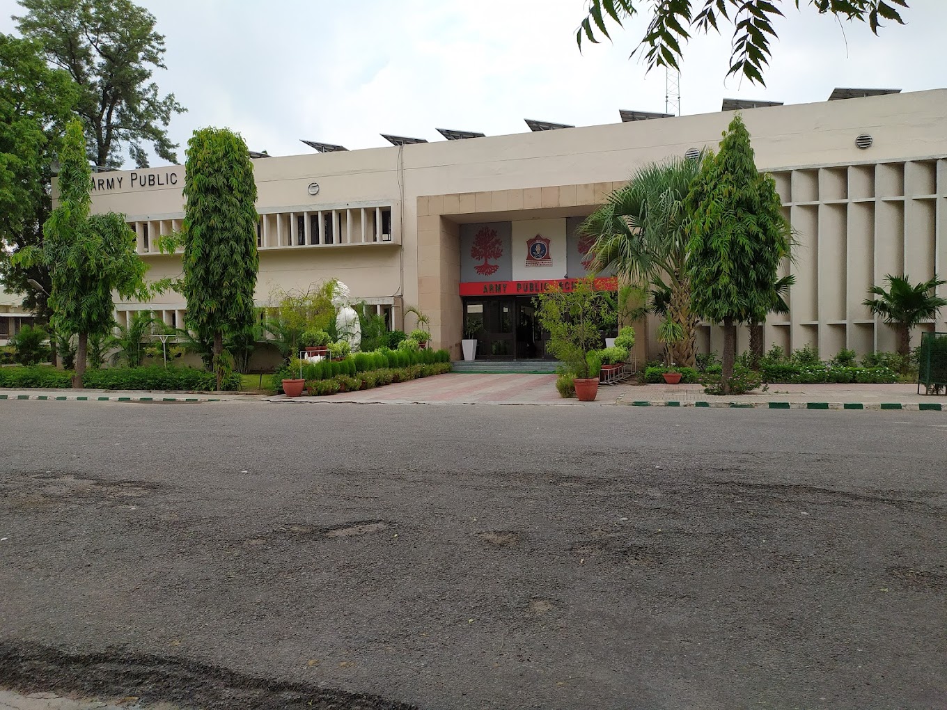 Army Public School campus