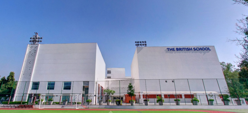 The British School campus