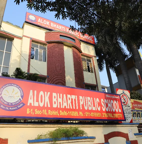Alok Bharti Public School — Rohini campus