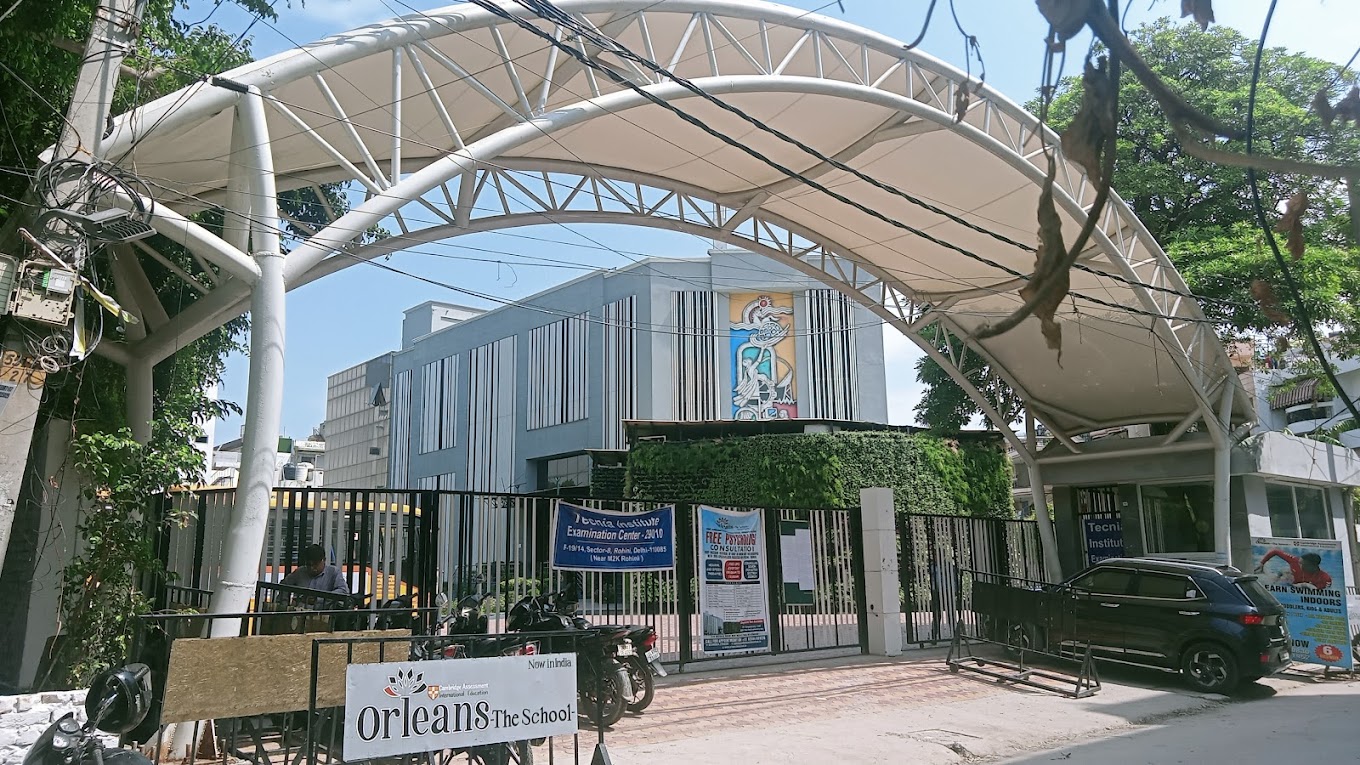 Orleans -The School — Rohini campus