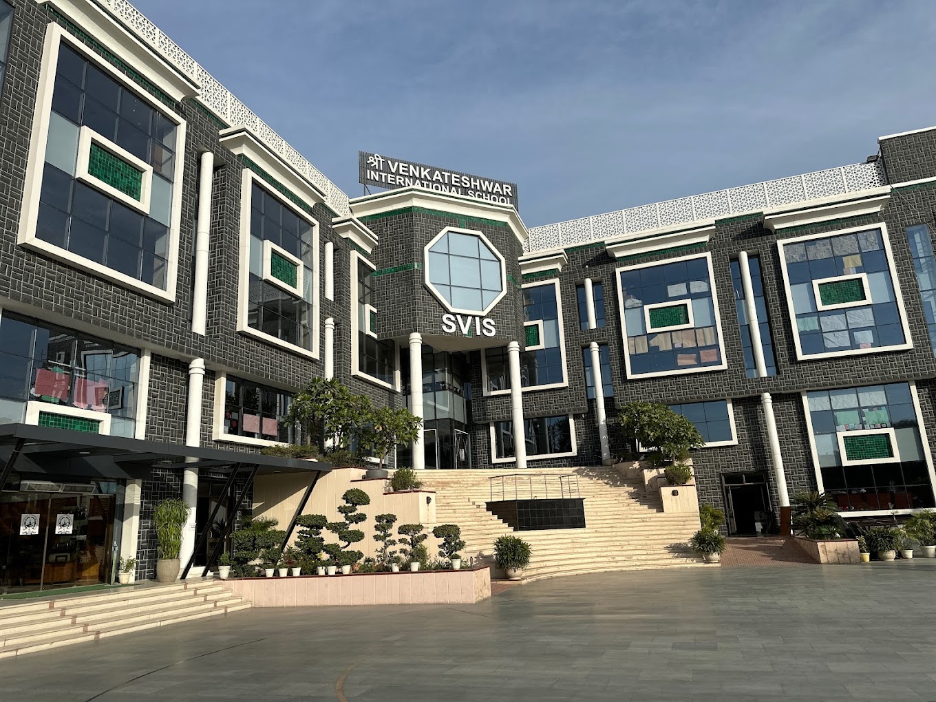 Sri Venkateshwar International School — Dwarka campus