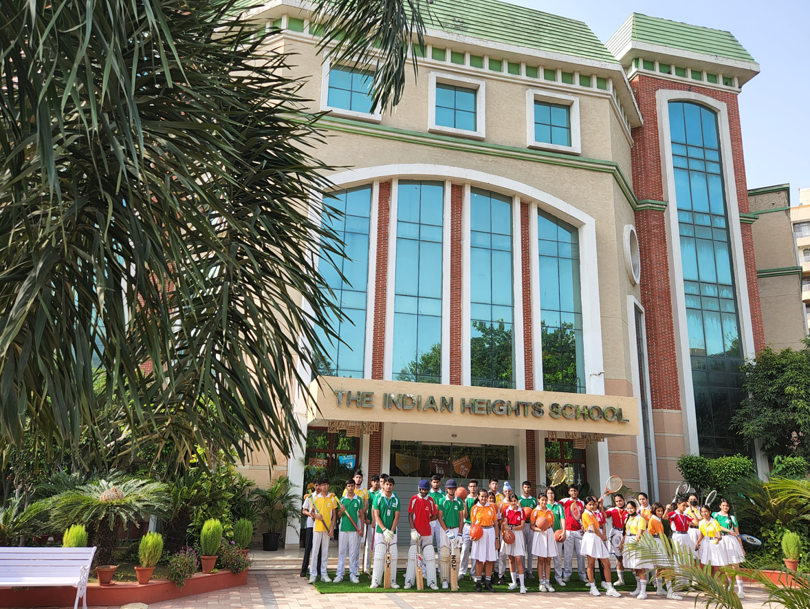 The Indian Heights School — Dwarka campus