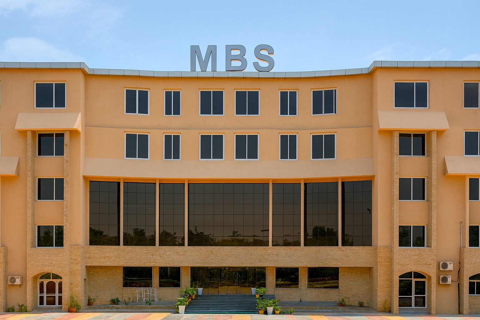MBS International School — Dwarka campus