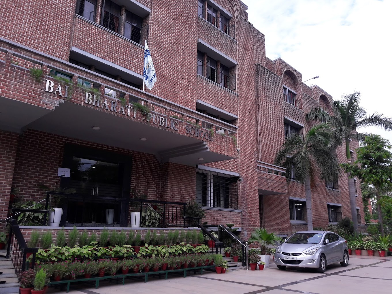 Bal Bharati Public School — Pitampura campus