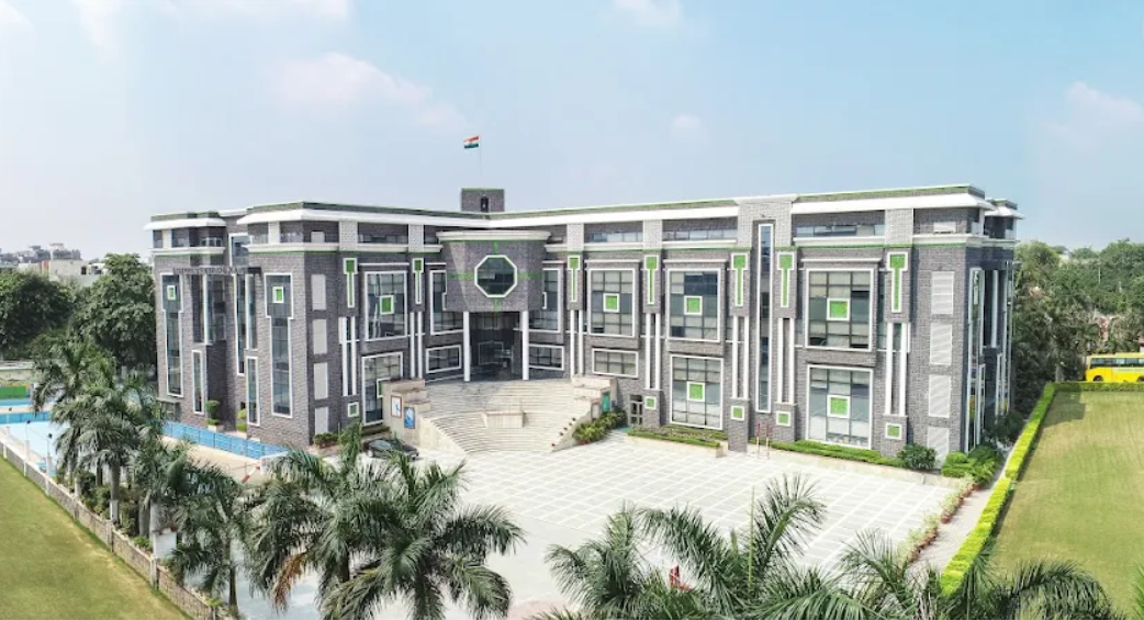 Venkateshwar Global School — Rohini campus